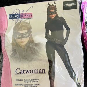 Cat woman costume